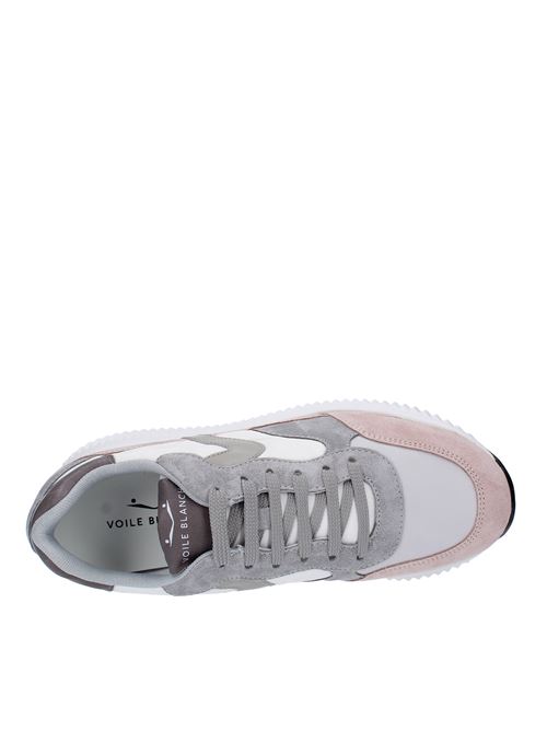 Trainers VOILE BLANCHE model JINNIE in leather, suede and nylon VOILE BLANCHE | JINNIE1M15